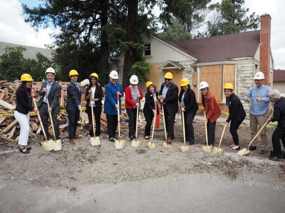 Trinity Center Ground Breaking Event